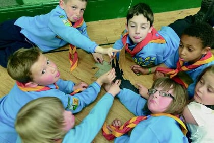 Scouts’  £4,000  target to fix floor