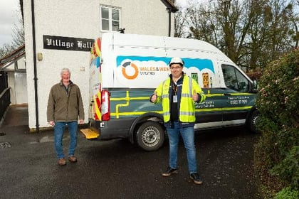 Gas company thanks villagers after alert