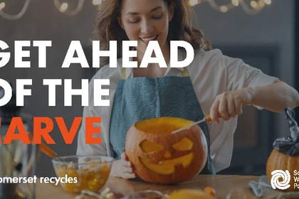 Carve out a green Halloween