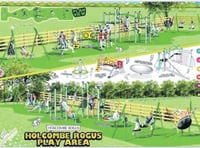 Community on track to uplift play park