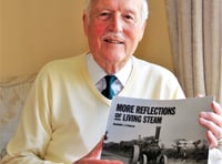 Full steam ahead  in Barry’s new book