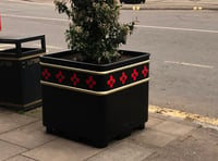 New planters to brighten streets