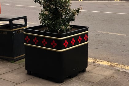 New planters to brighten streets