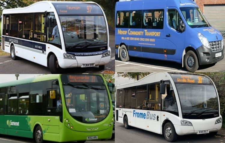 Some Somerset buses