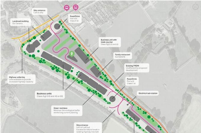 Chelston Heath business park plans