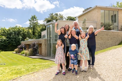 ‘Dream home’ lottery winners are from near Wiveliscombe