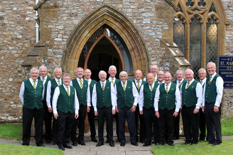 Wyndham Singers at Hemyock