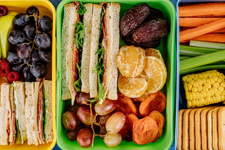 School dinners stock photo from Pexels.