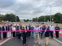 Revamped £8.3m Toneway junction now operational