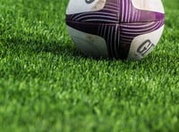 Wellington and Wiveliscombe in action, as rugby matches go ahead