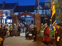 Alarm forces move of Queen’s one-minute silence