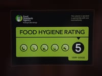 Food hygiene ratings handed to seven Somerset West and Taunton establishments