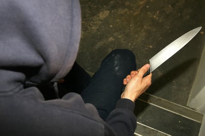 Fewer knife crime offenders in Avon and Somerset jailed