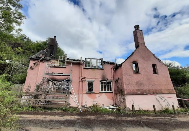 Brompton Regis fire: police find human remains | wellington-today.co.uk