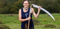 ‘’I lost four stone by taking up scything - and then became UK champ’’