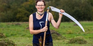 ‘’I lost four stone by taking up scything - and then became UK champ’’