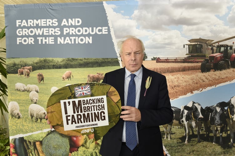 Backing British farmers