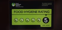 Food hygiene ratings given to 15 Somerset West and Taunton establishments