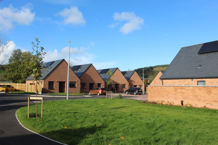 Llanidloes housing development