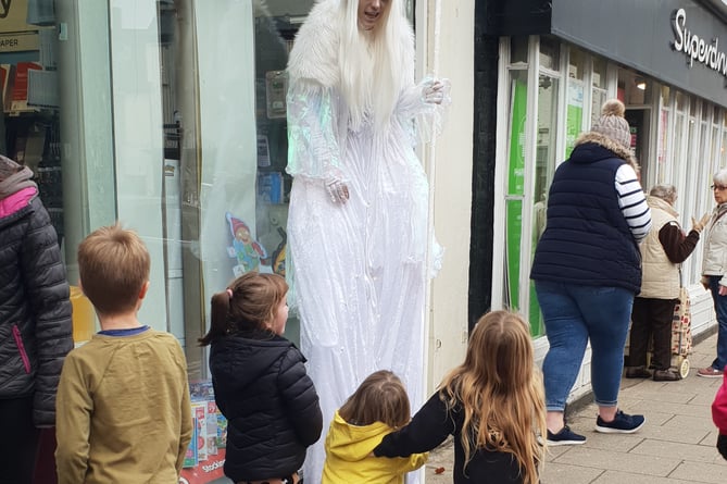 Snow Queen Wellington Christmas shopping