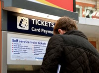  Somerset West and Taunton train station usage remains below pre-pandemic levels