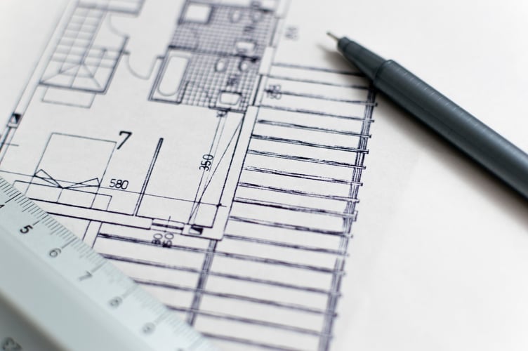 Cornwall Council has submitted a planning application to place 18 one-bedroom homes on a site in Long Rock