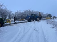 'Heavy snow' forecast for Somerset as -2C chill approaches