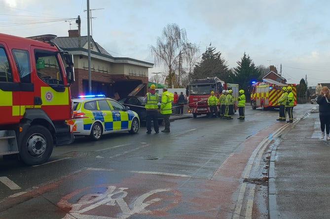 Wellington Longforth Road public toilets car crash