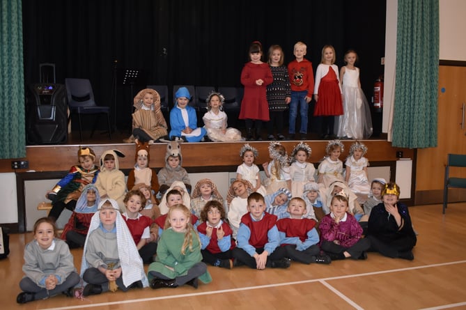 Oake, Bradford and Nynehead Primary School Key Stage One Nativity 