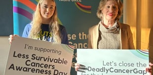 Raising awareness of less survivable cancers