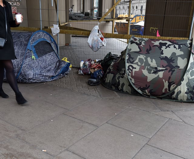 Hundreds of people homeless in Somerset West and Taunton on any given night