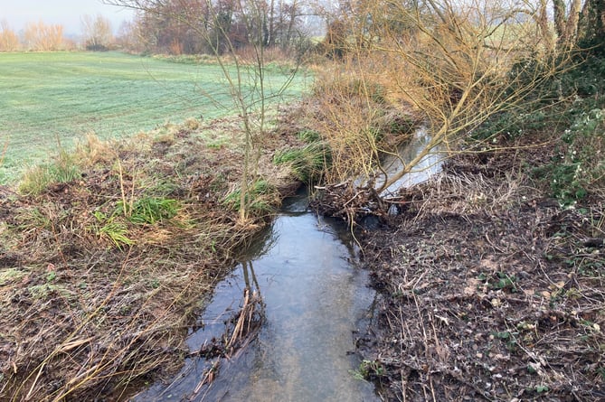 Haywards Water at the A38 Blackiird Bends 