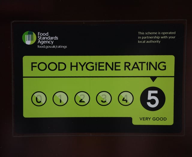 Good news as food hygiene ratings awarded to 13 Somerset West and Taunton establishments