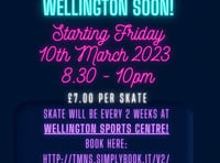 Somerset Skaters coming to Wellington 