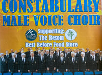 Wellington police choir supporting local charities 