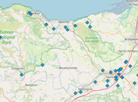 The 37 mobile speed cameras in Somerset West and Taunton this week