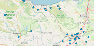 The 37 mobile speed cameras in Somerset West and Taunton this week