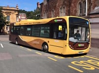 £2 bus fares across Somerset until the end of October