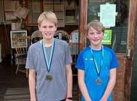 Young Wellington tennis players impress 