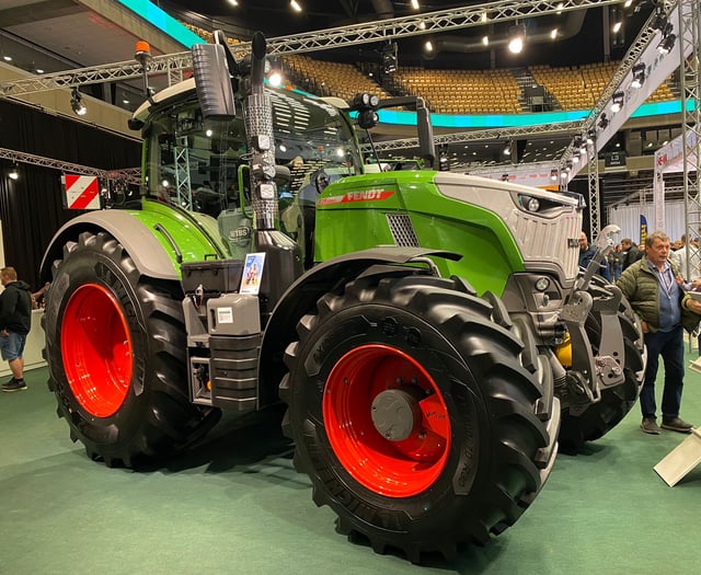 Brand new Farming and Machinery Show comes to Exeter
