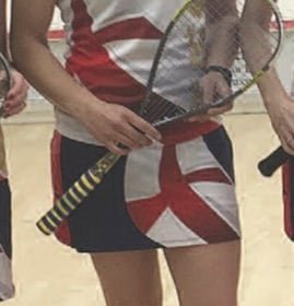 Wellington’s Natalie crowned squash champion