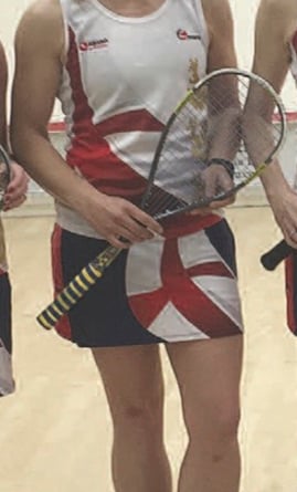 Wellington Squash Club’s Natalie Lawrence has been crowned the new British National Masters’ Over 35 squash champion.