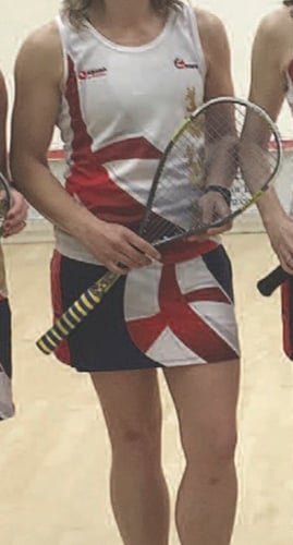 Wellington Squash Club’s Natalie Lawrence has been crowned the new British National Masters’ Over 35 squash champion.