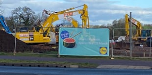 Lidl reveals opening date for new Wellington store 