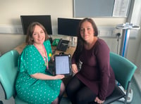 New app to benefit Musgrove Park Hospital maternity patients 