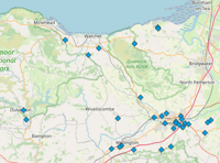 All the mobile speed camera locations this week