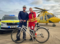 New cycle challenge to raise funds for Somerset air ambulance