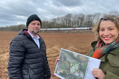 Town councillors to consider railway site homes plan