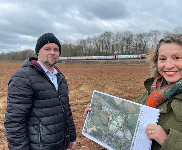 Town councillors to consider railway site homes plan