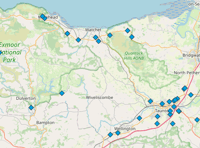 All the mobile speed camera locations this week